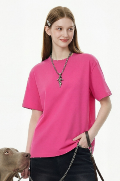 Women's Summer 240g Ribbed Sorona Quick Dry UPF Tee