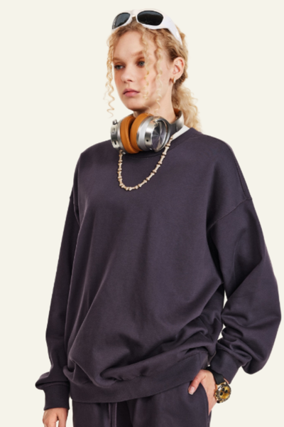 Women’s Relaxed Solid Color Pullover