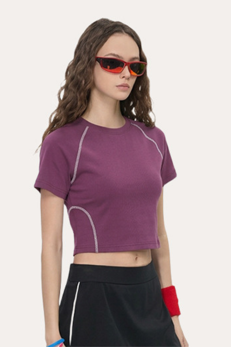 Women's HeiQ Sorona Mint Cooling Quick Dry Tee
