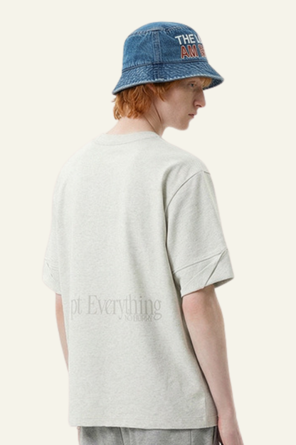 Men's Streetwear 260 Heavyweight Printed T-shirt