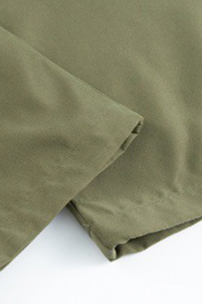 Women's Fall Winter Multi-Pocket Wide-Leg Cargo Pants