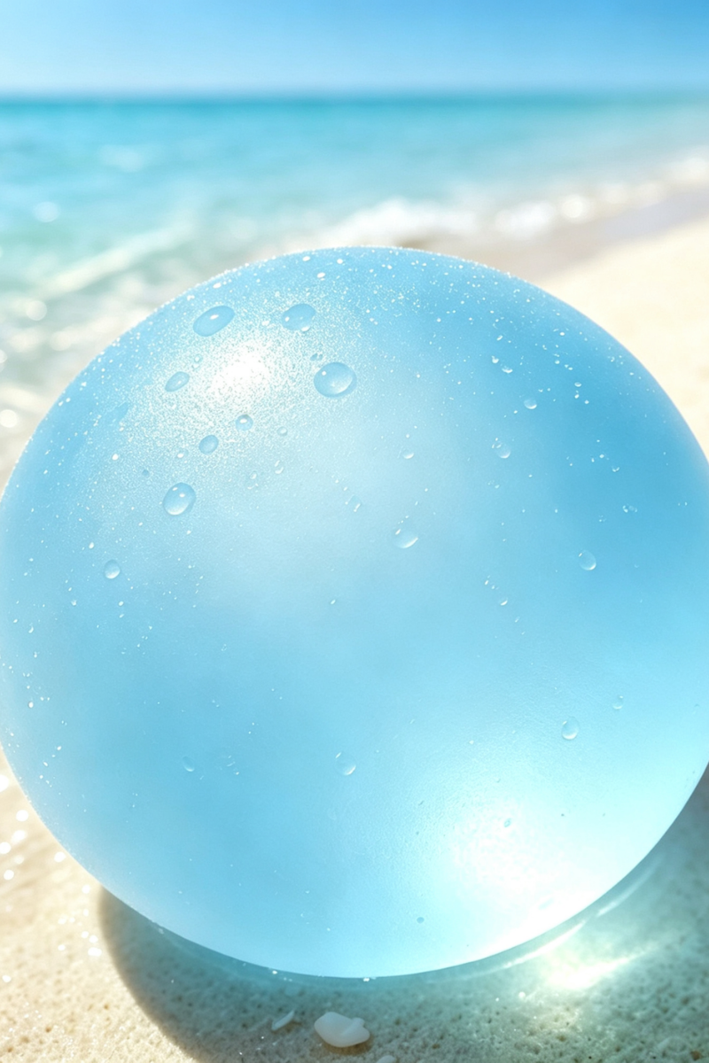 Unisex All Season Matte Ice Jelly Slow Rebound Stress Ball