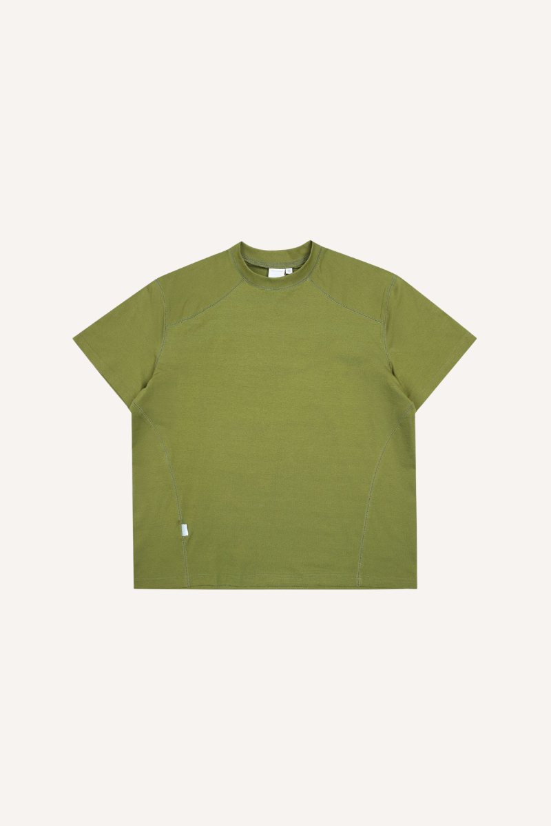 Unisex Summer COOLMAX LYCRA Yarn Wicking Quick Dry Tee