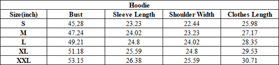 Men's Fall Winter 380g Fleece Hoodie Oversized USA Retro