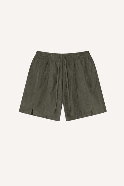 Men's Summer Satin Beach 5" Waterproof Quick Dry Shorts