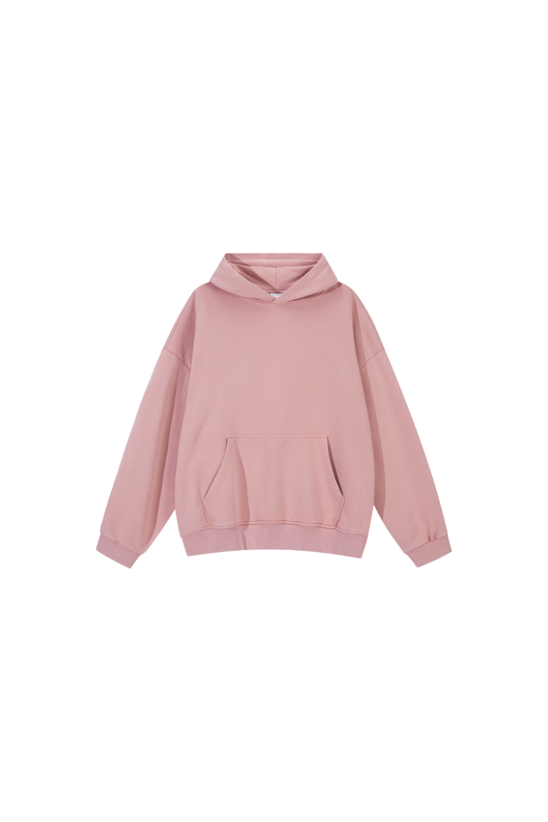 Women's Fall Clothing 430G Heavyweight Cotton Hoodie