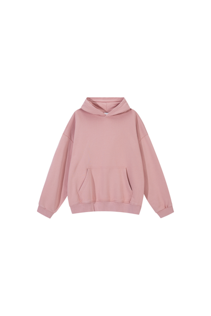Women's Fall Clothing 430G Heavyweight Cotton Hoodie