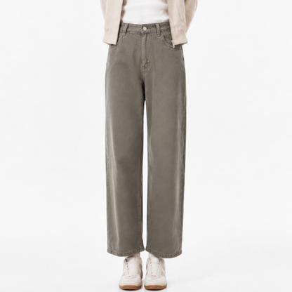 Women's & Unisex High Waist Wide Leg Jeans