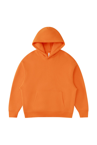 Men's Fall Winter Oversized Drop-Shoulder Pocket Hoodie