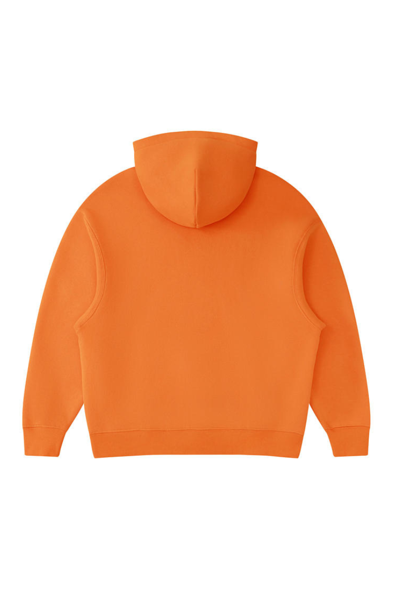 Unisex Fall Winter Oversized Solid Kangaroo-Pocket Hoodie