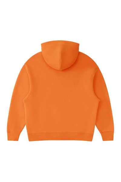 Unisex Fall Winter Oversized Solid Kangaroo-Pocket Hoodie