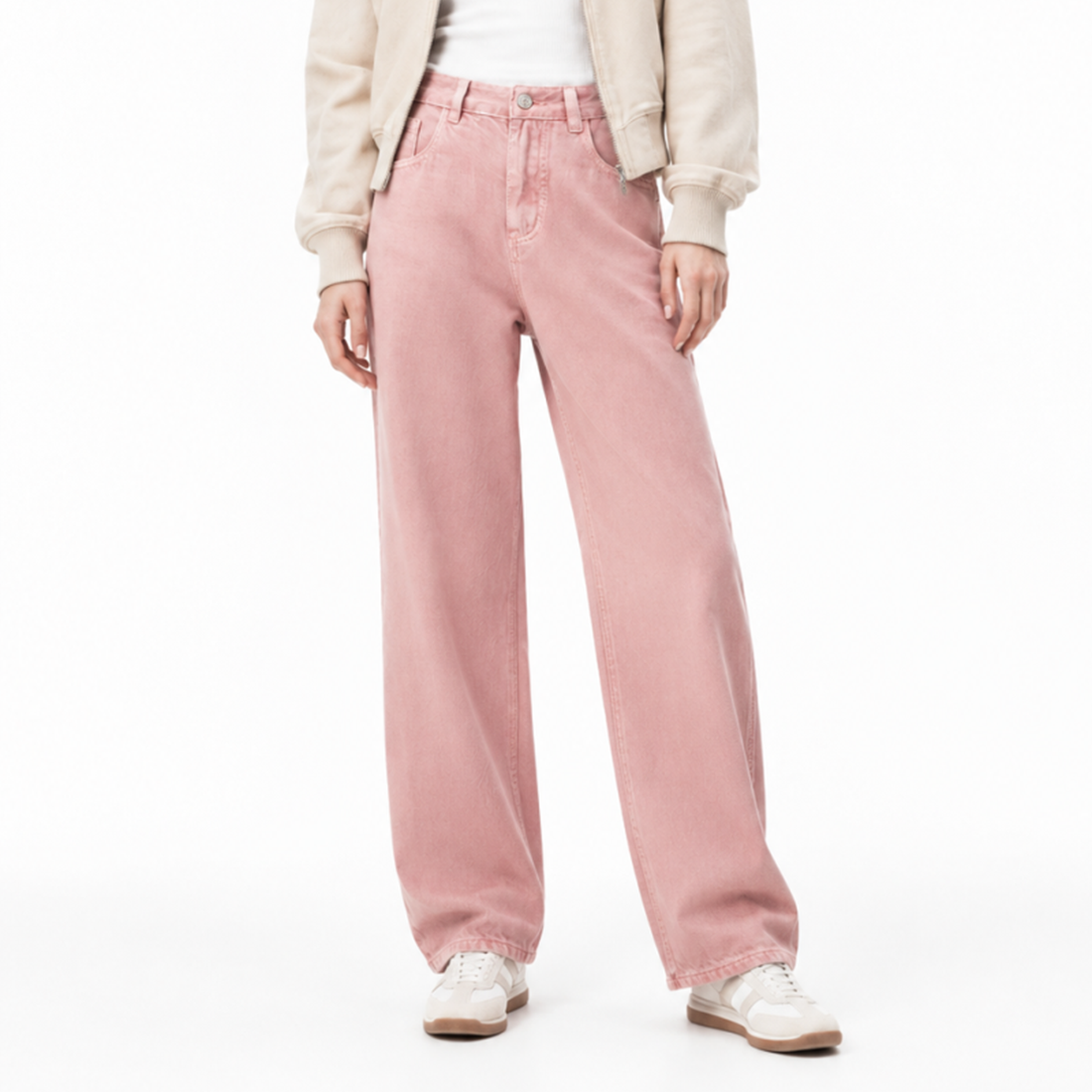 Women's & Unisex High Waist Wide Leg Jeans
