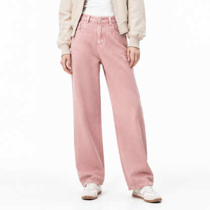 Women's & Unisex High Waist Wide Leg Jeans