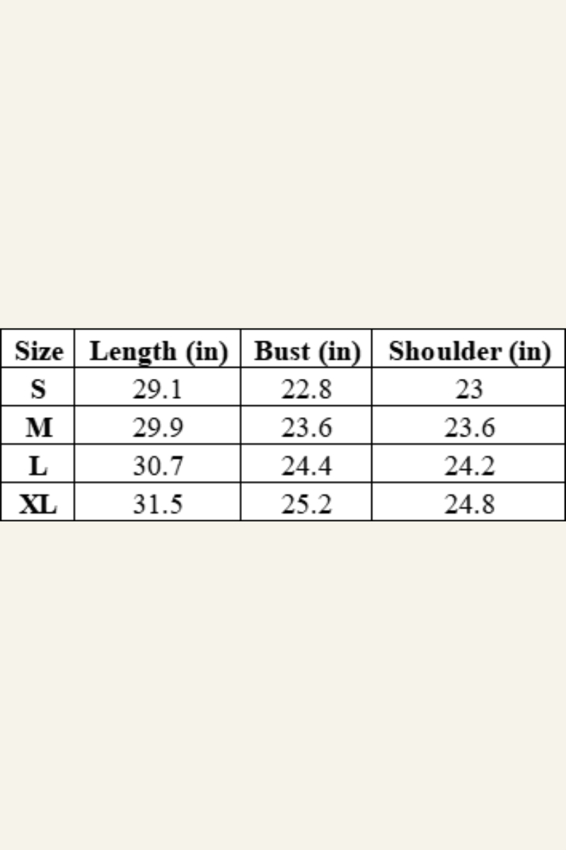 Women's Streetwear Heavyweight Cotton Sleeveless Top