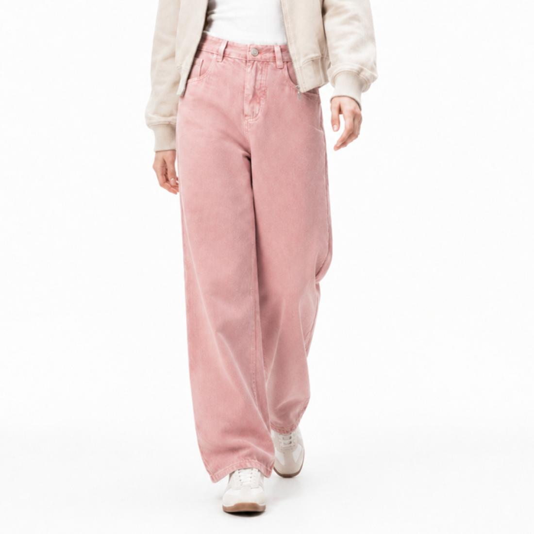 Women's & Unisex High Waist Wide Leg Jeans