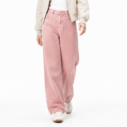 Women's & Unisex High Waist Wide Leg Jeans