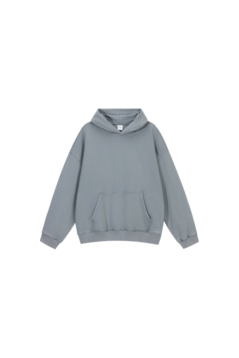 Unisex Fall Clothing 430G Heavyweight Cotton Hoodie