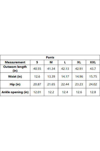 Men Fall Clothing Vintage Paint Straight Leg Sweatpants