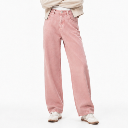 Women's & Unisex High Waist Wide Leg Jeans