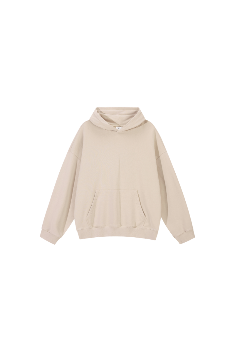 Women's Fall Clothing 430G Heavyweight Cotton Hoodie