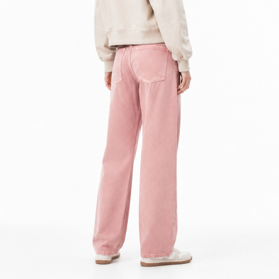 Women's & Unisex High Waist Wide Leg Jeans