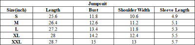 Women's spice round collar tight triangle jumpsuits