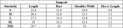 Women's spice round collar tight triangle jumpsuits