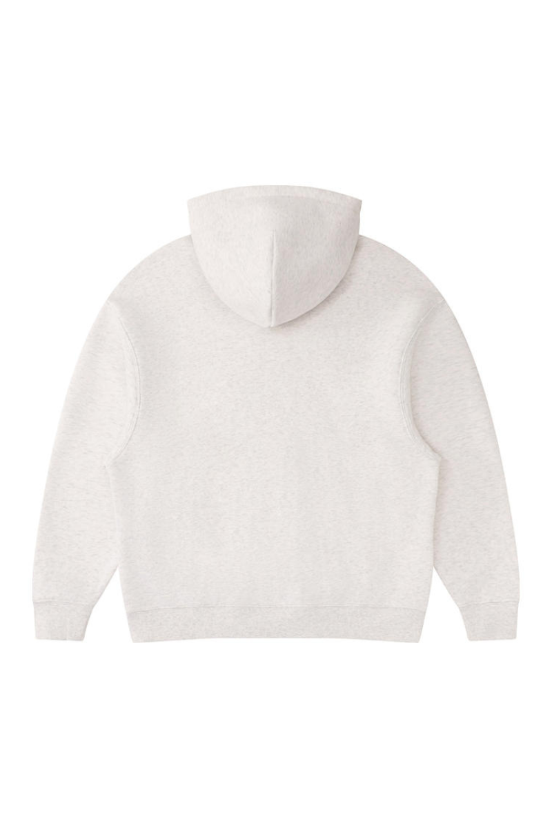 Women's Fall Winter Oversized Solid Kangaroo-Pocket Hoodie