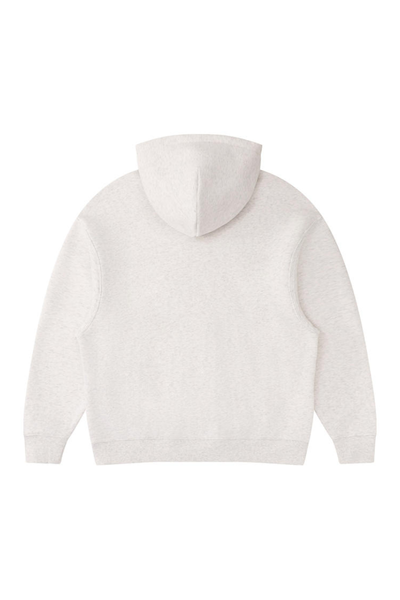 Unisex Fall Winter Oversized Solid Kangaroo-Pocket Hoodie