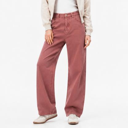 Women's & Unisex High Waist Wide Leg Jeans