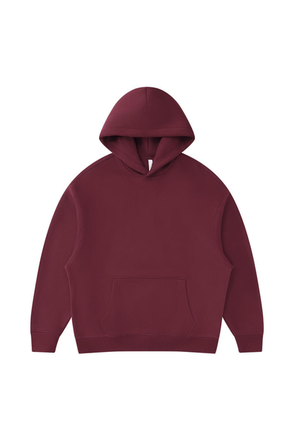 Men's Fall Winter Oversized Drop-Shoulder Pocket Hoodie