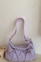 Purple Solid Color Bow
