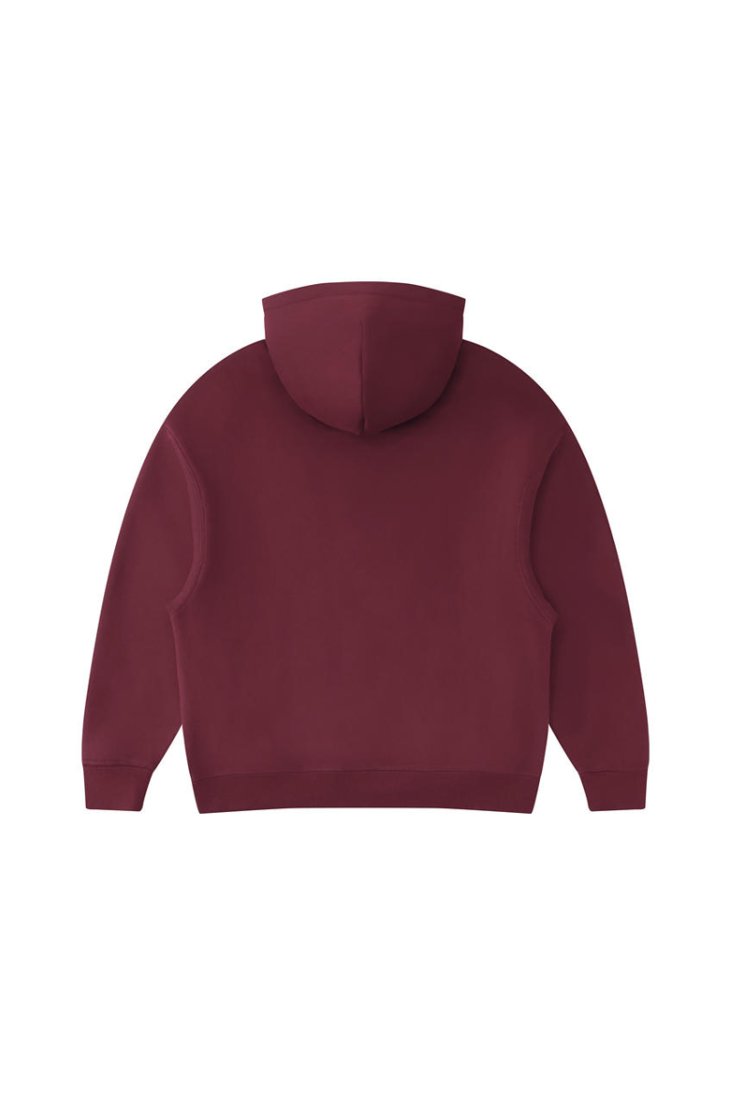 Men's Fall Winter Oversized Drop-Shoulder Pocket Hoodie