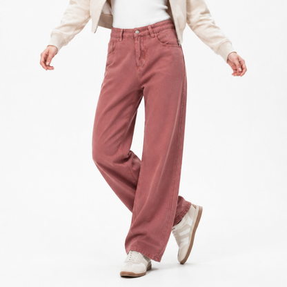 Women's & Unisex High Waist Wide Leg Jeans