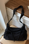 Black Solid Color Bow
