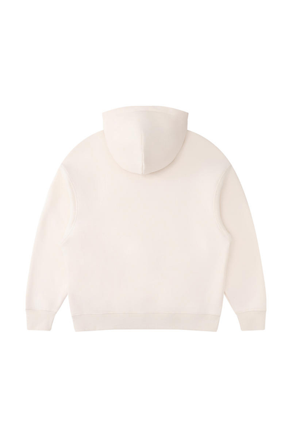 Unisex Fall Winter Oversized Solid Kangaroo-Pocket Hoodie