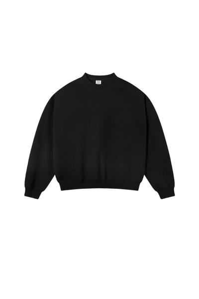 Men Fall Clothing 320G Heathered Crewneck Sweatshirt