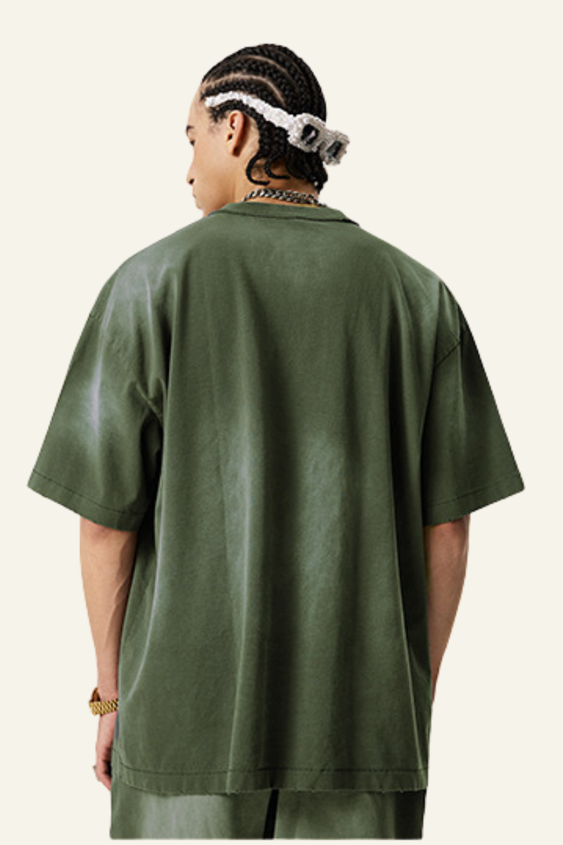 Men's Heavyweight Cotton T-shirt.