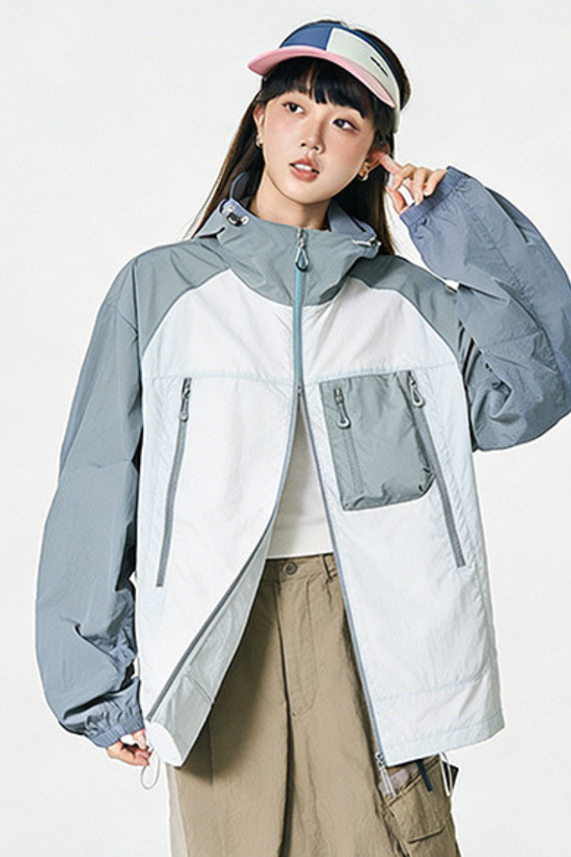 Unisex Summer UPF50 Lightweight Hooded Fishing Jacket