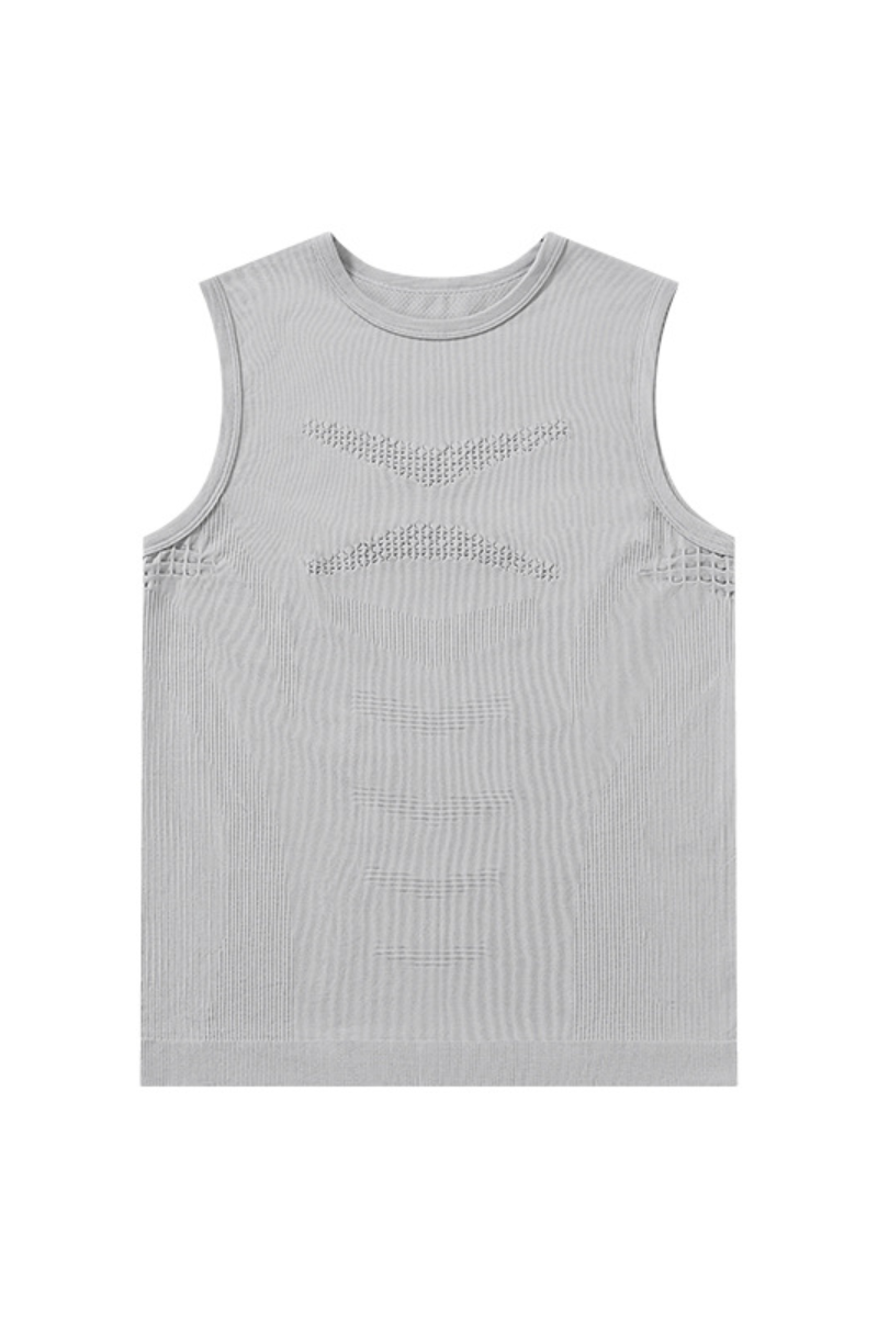 Men's Summer 2026 Muscle Tank Breathable Workout