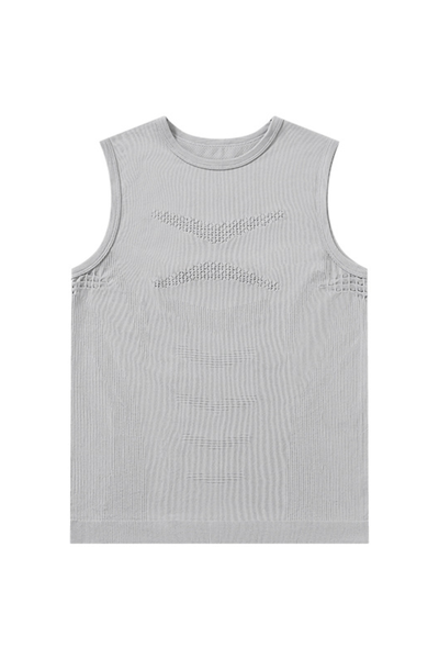 Men's Summer 2026 Muscle Tank Breathable Workout
