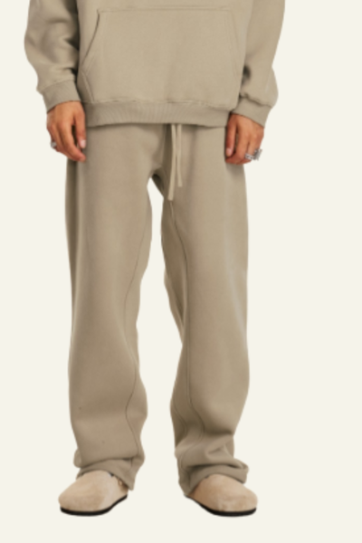Women's Drawstring Cuffed Sweatpants