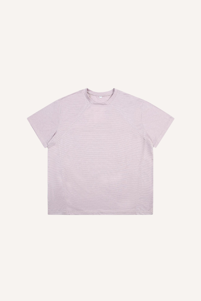 Unisex Summer COOLMAX LYCRA Wicking Quick Dry Mock Neck Tee