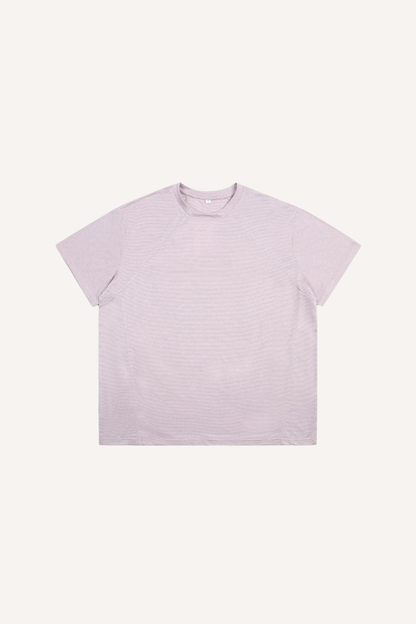 Unisex Summer COOLMAX LYCRA Wicking Quick Dry Mock Neck Tee