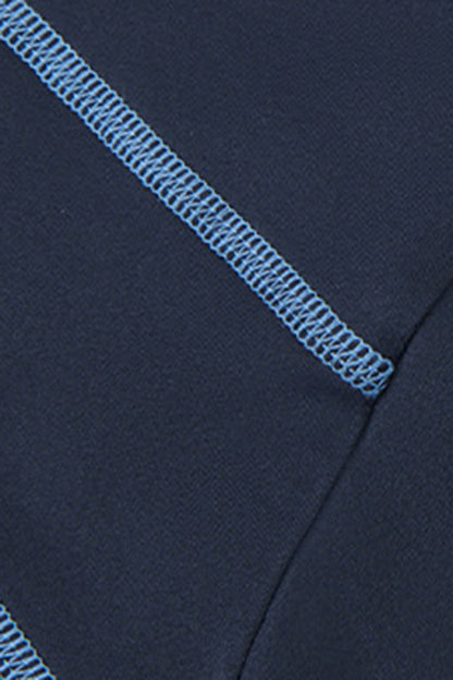 Men's Summer Half-Zip Stand-Collar Stretch Athletic T-Shirt