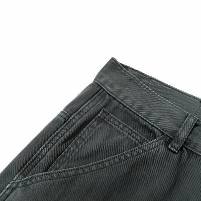 Men's Spring Multi-Pocket Cargo Wide-Leg Pants