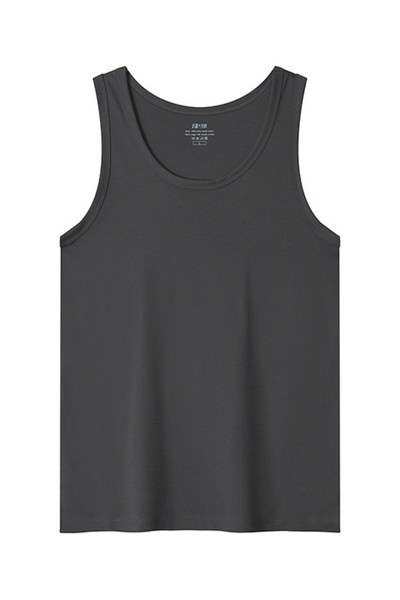 Unisex Summer 50s Luxury Pima Ice Silk Tank