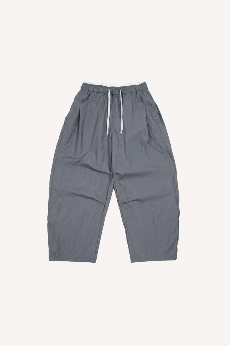 Women's Summer Waterproof Wide 2-Waist Cargo Pants