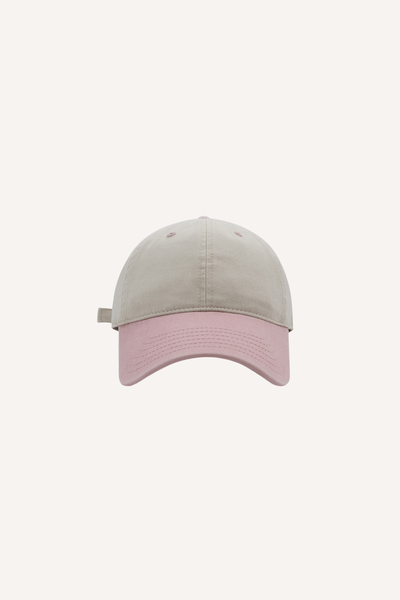 Unisex Colorblock Washed Soft Dad Cap - Street