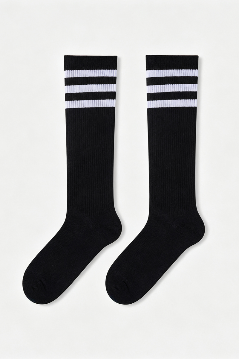 Women's Fall Three-Stripe Compression Knee-High Socks